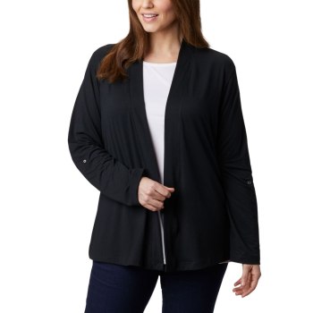 Dámské Kardigany Columbia Essential Elements Plus Size Černé SDRVXT854